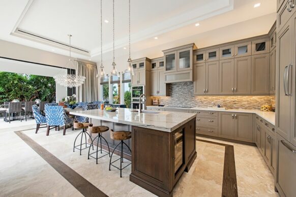 Sarasota Featured Contemporary Kitchen Cabinets