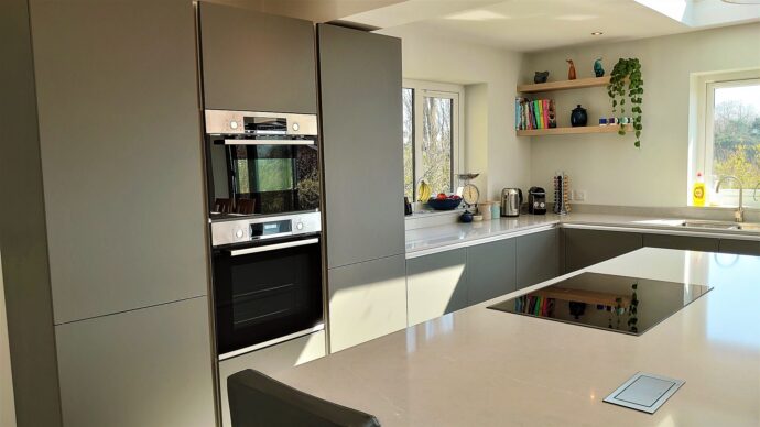 Silestone Et Serena Modern Kitchen Countertops