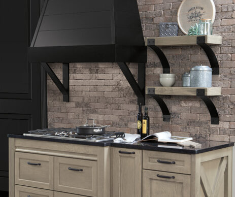 Tala Featured Rustic Kitchen Cabinets