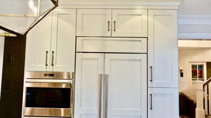 Traditional UltraCraft Kitchen Cabinets and Quartz Counter