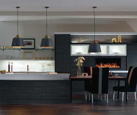 Tranter Featured Contemporary Laminate Kitchen Cabinets