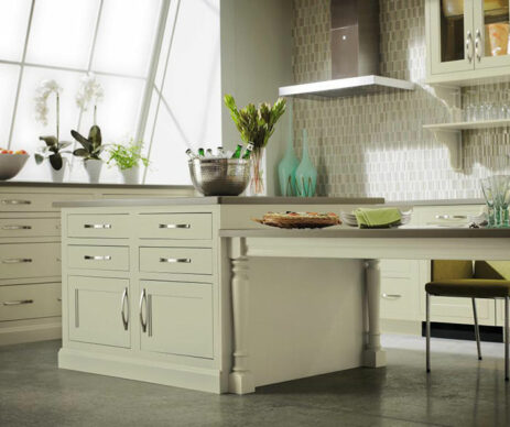 Treyburn Inset Wood Kitchen Cabinets