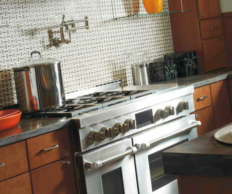 Trystan Cherry Wood Kitchen Cabinets