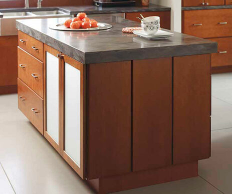 Trystan Contemporary Cherry Wood Kitchen Cabinets