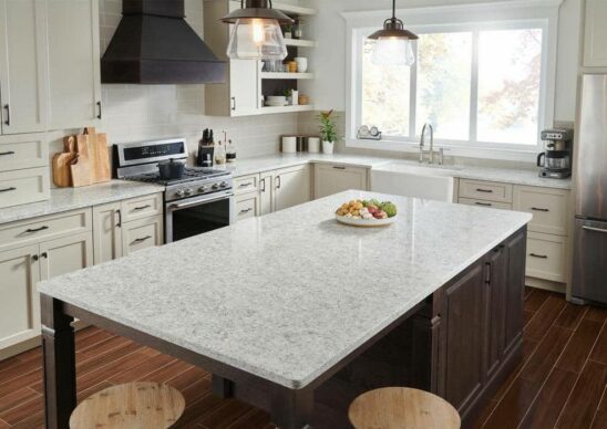 Viatera Everest Featured Kitchen Countertops