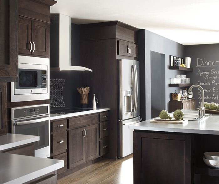 Westburke Featured Modern Wood Kitchen Cabinets