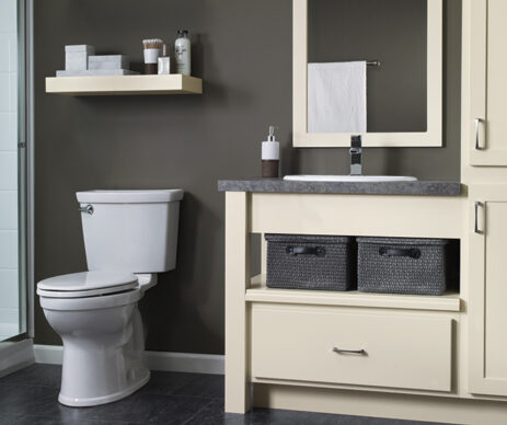 Westburke Featured Wood Vanity Bathroom Cabinet