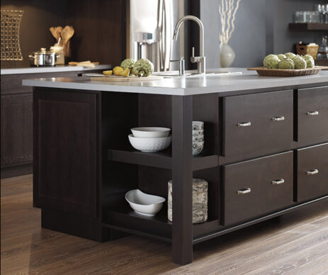 Westburke Modern Wood Kitchen Cabinets