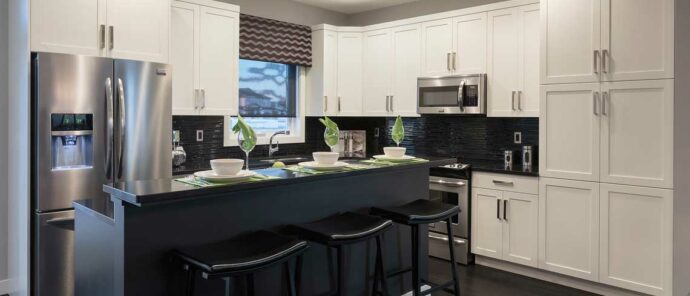 Yorkshire Featured Transitional Kitchen Cabinets