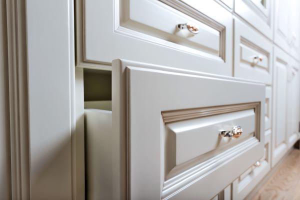Close up of Cabinet Drawers